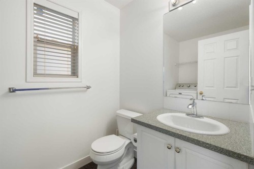 154 Arbour Crest Circle Nw, Calgary, AB - Indoor Photo Showing Bathroom