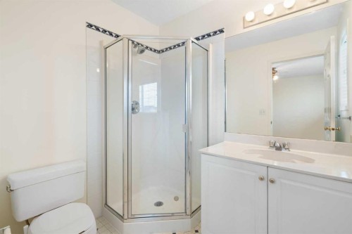 154 Arbour Crest Circle Nw, Calgary, AB - Indoor Photo Showing Bathroom