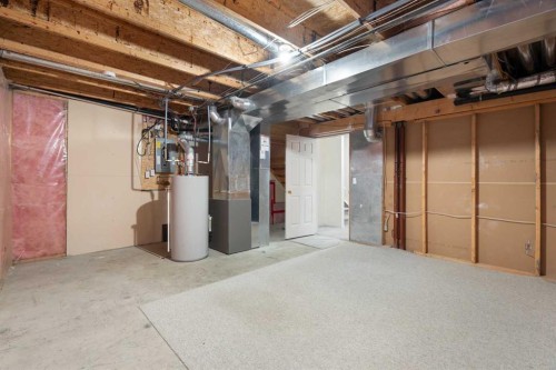 154 Arbour Crest Circle Nw, Calgary, AB - Indoor Photo Showing Basement