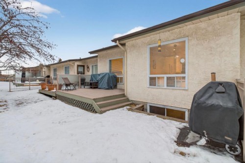 643 Strathcona Drive Sw, Calgary, AB - Outdoor With Deck Patio Veranda With Exterior
