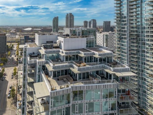 1802-519 Riverfront Avenue Se, Calgary, AB - Outdoor With View