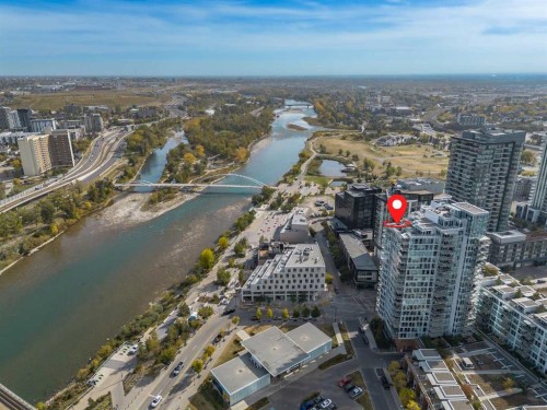1802-519 Riverfront Avenue Se, Calgary, AB - Outdoor With View