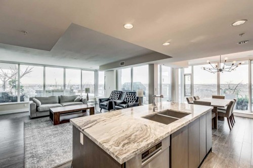 1802-519 Riverfront Avenue Se, Calgary, AB - Indoor