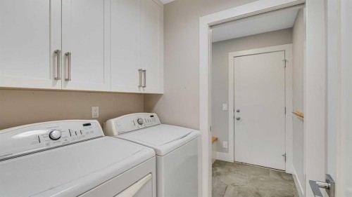 13008 Bonaventure Drive Se, Calgary, AB - Indoor Photo Showing Laundry Room