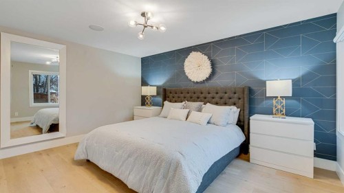 13008 Bonaventure Drive Se, Calgary, AB - Indoor Photo Showing Bedroom