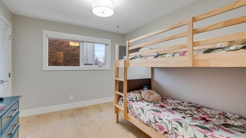 13008 Bonaventure Drive Se, Calgary, AB - Indoor Photo Showing Bedroom