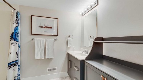 13008 Bonaventure Drive Se, Calgary, AB - Indoor Photo Showing Bathroom