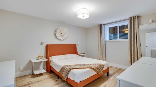13008 Bonaventure Drive Se, Calgary, AB - Indoor Photo Showing Bedroom
