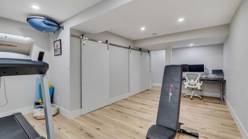 13008 Bonaventure Drive Se, Calgary, AB - Indoor Photo Showing Office