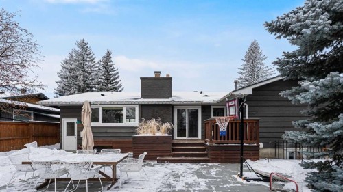 13008 Bonaventure Drive Se, Calgary, AB - Outdoor With Deck Patio Veranda