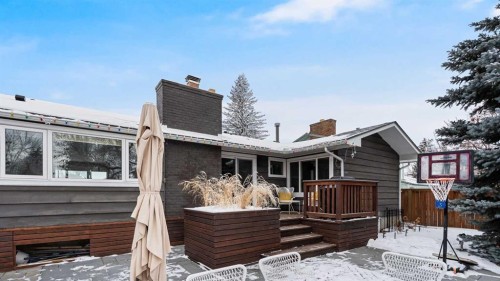 13008 Bonaventure Drive Se, Calgary, AB - Outdoor With Deck Patio Veranda