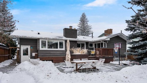13008 Bonaventure Drive Se, Calgary, AB - Outdoor With Deck Patio Veranda