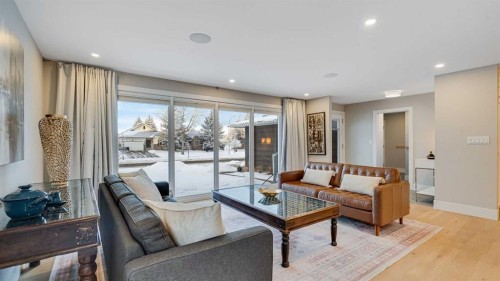 13008 Bonaventure Drive Se, Calgary, AB - Indoor Photo Showing Living Room
