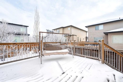 220 Walden Heights Se, Calgary, AB - Outdoor With Deck Patio Veranda With Exterior