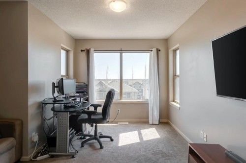 48 Sage Valley Drive Nw, Calgary, AB - Indoor Photo Showing Office