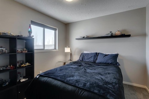 48 Sage Valley Drive Nw, Calgary, AB - Indoor Photo Showing Bedroom