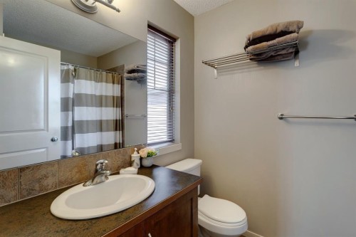 48 Sage Valley Drive Nw, Calgary, AB - Indoor Photo Showing Bathroom