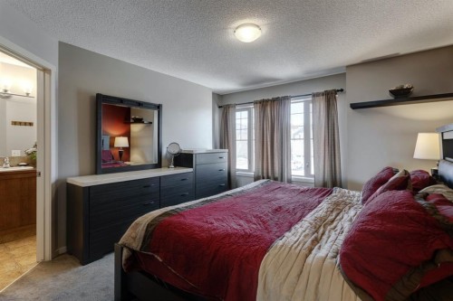 48 Sage Valley Drive Nw, Calgary, AB - Indoor Photo Showing Bedroom