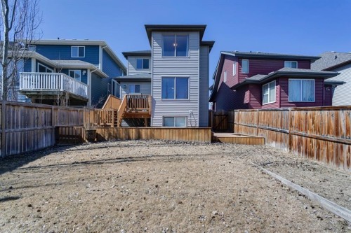 48 Sage Valley Drive Nw, Calgary, AB - Outdoor With Deck Patio Veranda