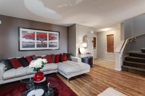 48 Sage Valley Drive Nw, Calgary, AB - Indoor Photo Showing Living Room