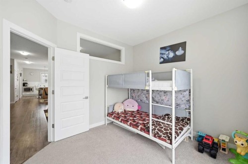 4 Cornergate Place Ne, Calgary, AB - Indoor Photo Showing Bedroom