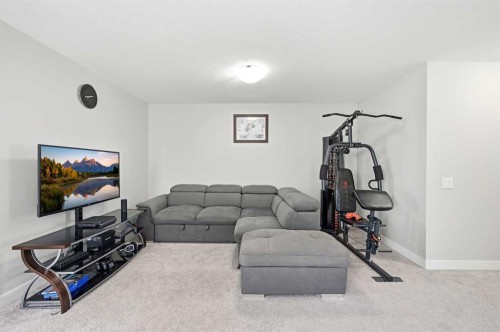 4 Cornergate Place Ne, Calgary, AB - Indoor Photo Showing Living Room