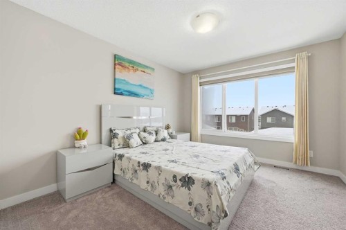 4 Cornergate Place Ne, Calgary, AB - Indoor Photo Showing Bedroom