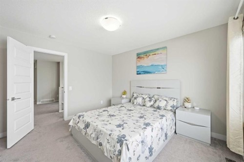 4 Cornergate Place Ne, Calgary, AB - Indoor Photo Showing Bedroom