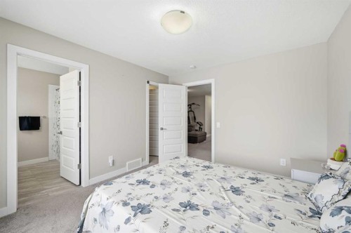 4 Cornergate Place Ne, Calgary, AB - Indoor Photo Showing Bedroom