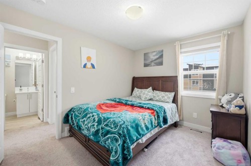 4 Cornergate Place Ne, Calgary, AB - Indoor Photo Showing Bedroom