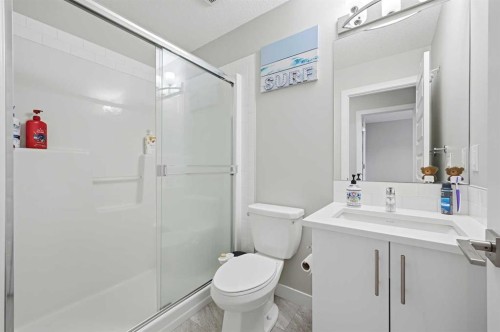 4 Cornergate Place Ne, Calgary, AB - Indoor Photo Showing Bathroom