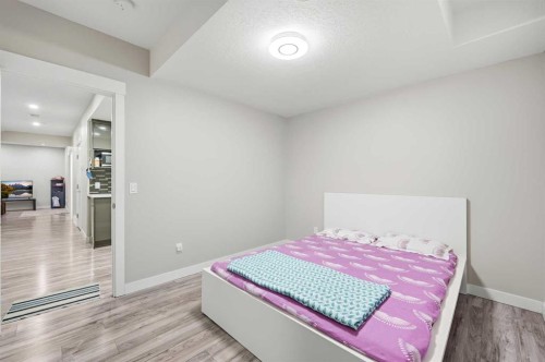 4 Cornergate Place Ne, Calgary, AB - Indoor Photo Showing Bedroom