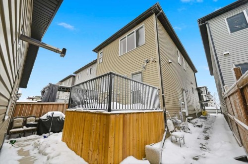 4 Cornergate Place Ne, Calgary, AB - Outdoor With Deck Patio Veranda With Exterior