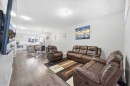 4 Cornergate Place Ne, Calgary, AB  - Indoor Photo Showing Living Room 