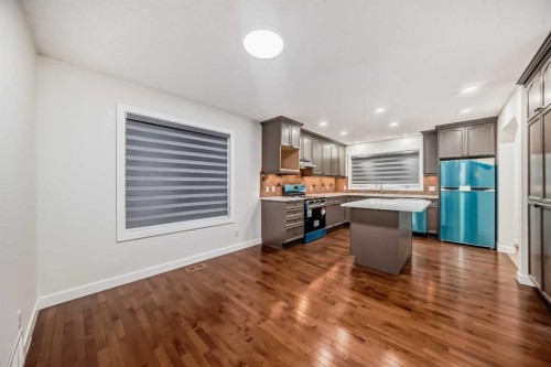 79 Saddlebrook Way Ne, Calgary, AB - Indoor Photo Showing Kitchen With Upgraded Kitchen