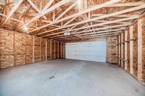 79 Saddlebrook Way Ne, Calgary, AB - Indoor Photo Showing Garage