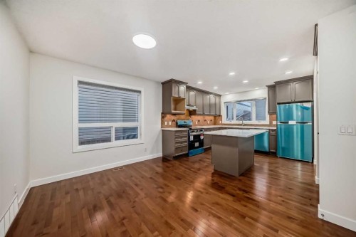 79 Saddlebrook Way Ne, Calgary, AB - Indoor Photo Showing Kitchen With Upgraded Kitchen