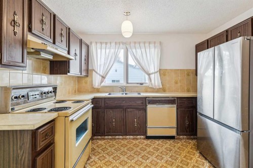 272 Thames Close Nw, Calgary, AB - Indoor Photo Showing Kitchen With Double Sink