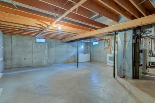 272 Thames Close Nw, Calgary, AB - Indoor Photo Showing Basement