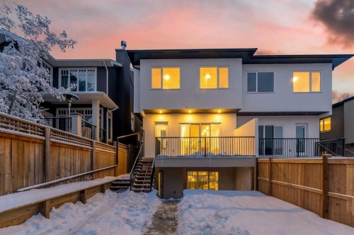 223 29 Avenue Nw, Calgary, AB - Outdoor With Deck Patio Veranda