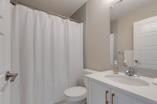 19 Sage Bluff Gate Nw, Calgary, AB - Indoor Photo Showing Bathroom