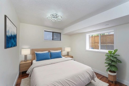 140 Whitworth Way, Calgary, AB - Indoor Photo Showing Bedroom
