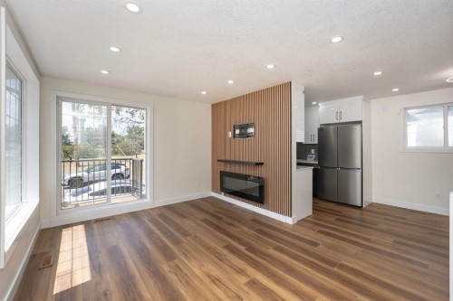 140 Whitworth Way, Calgary, AB - Indoor With Fireplace