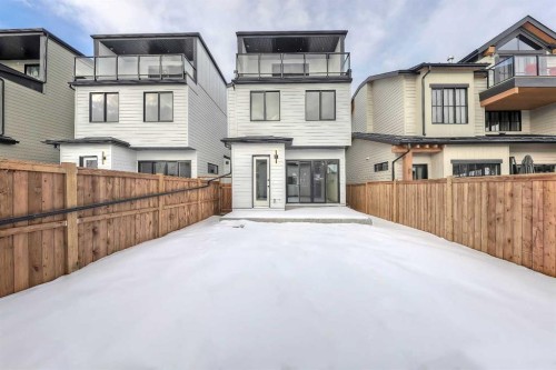 1739 48 Avenue Sw, Calgary, AB - Outdoor With Balcony With Exterior