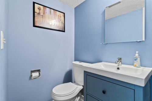 3-100 Pennsylvania Road Se, Calgary, AB - Indoor Photo Showing Bathroom