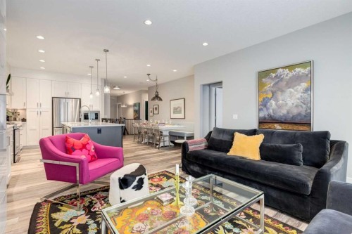 95 Sierra Morena Manor Sw, Calgary, AB - Indoor Photo Showing Living Room