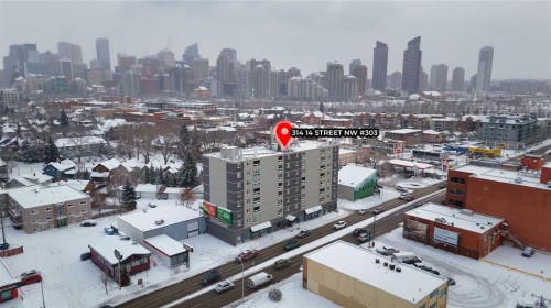 303-314 14 Street Nw, Calgary, AB 