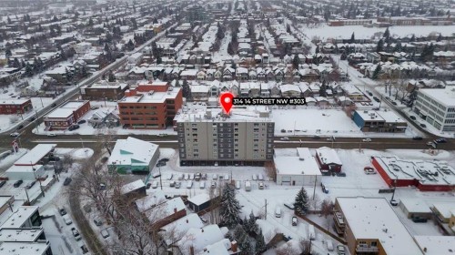 303-314 14 Street Nw, Calgary, AB 