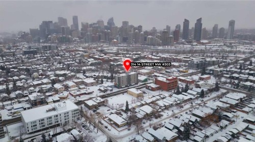 303-314 14 Street Nw, Calgary, AB 
