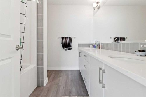101 Lavender Manor Se, Calgary, AB - Indoor Photo Showing Bathroom